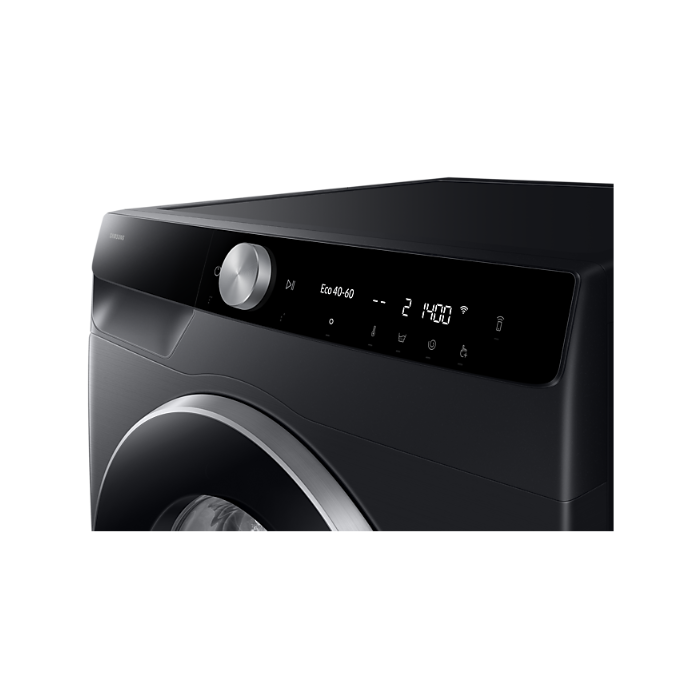 Lave-linge Samsung WW11DG6B25LBU3 noir — 11 kg, 1 400 tr/min, classe A, AI Ecobubble™, vapeur et Wi-Fi
