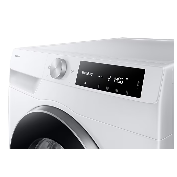 Wasmachine SAMSUNG AI Ecobubble™ Serie 6000 WW11DG6B25LEU3 — 11 kg, Klasse A, 1400 tpm, Wi‑Fi, Wit | Electro‑Choc