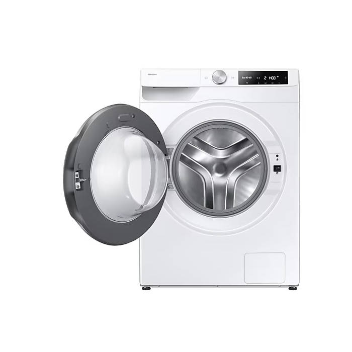 Wasmachine SAMSUNG AI Ecobubble™ Serie 6000 WW11DG6B25LEU3 — 11 kg, Klasse A, 1400 tpm, Wi‑Fi, Wit | Electro‑Choc