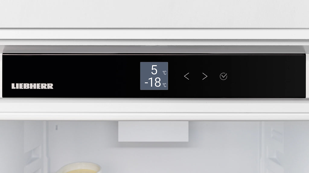 Réfrigérateur intégrable LIEBHERR IRBc 4120 BioFresh — 189 L, BioFresh (Fruit & Vegetable + DrySafe), niche 122 cm, écran tactile, PowerCooling, SmartDevice ready | Electro‑Choc
