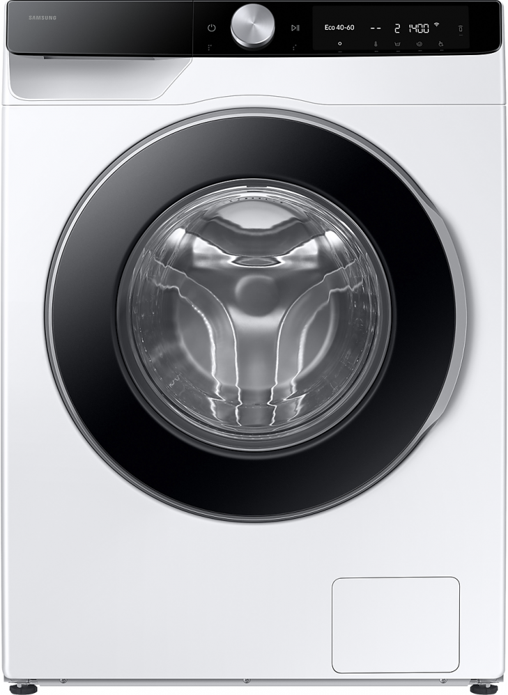 Lave-linge Samsung WW11DG6B85LKU3 AI Ecobubble™ Série 6000 11 kg – Classe A -10 % – SmartThings – Super Speed – Vapeur Hygiène