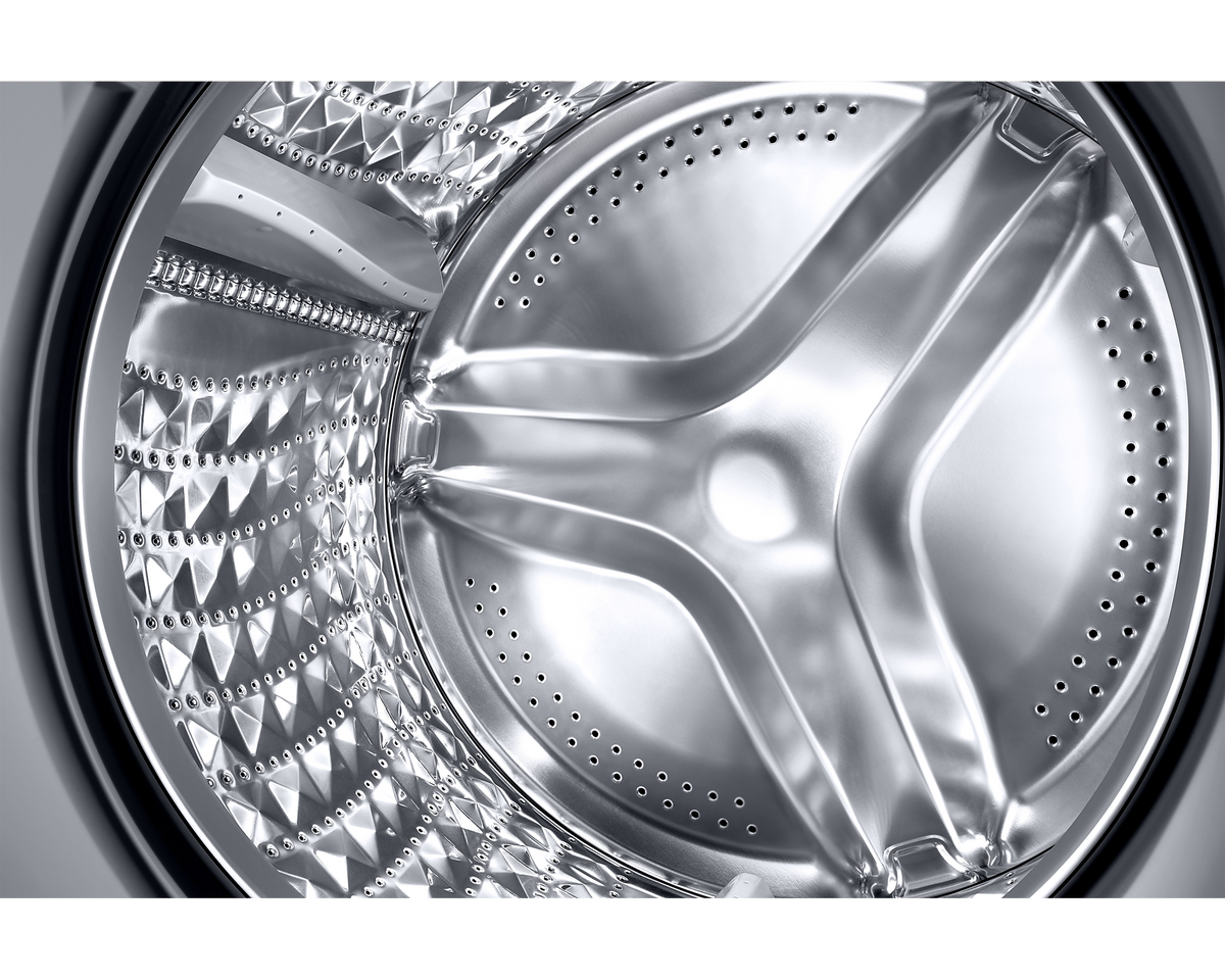 Wasmachine SAMSUNG AI Ecobubble™ 6000-serie (WW90DG6U25LKU3) — 9 kg, Energieklasse A, SmartThings, 1400 tpm, 39 min