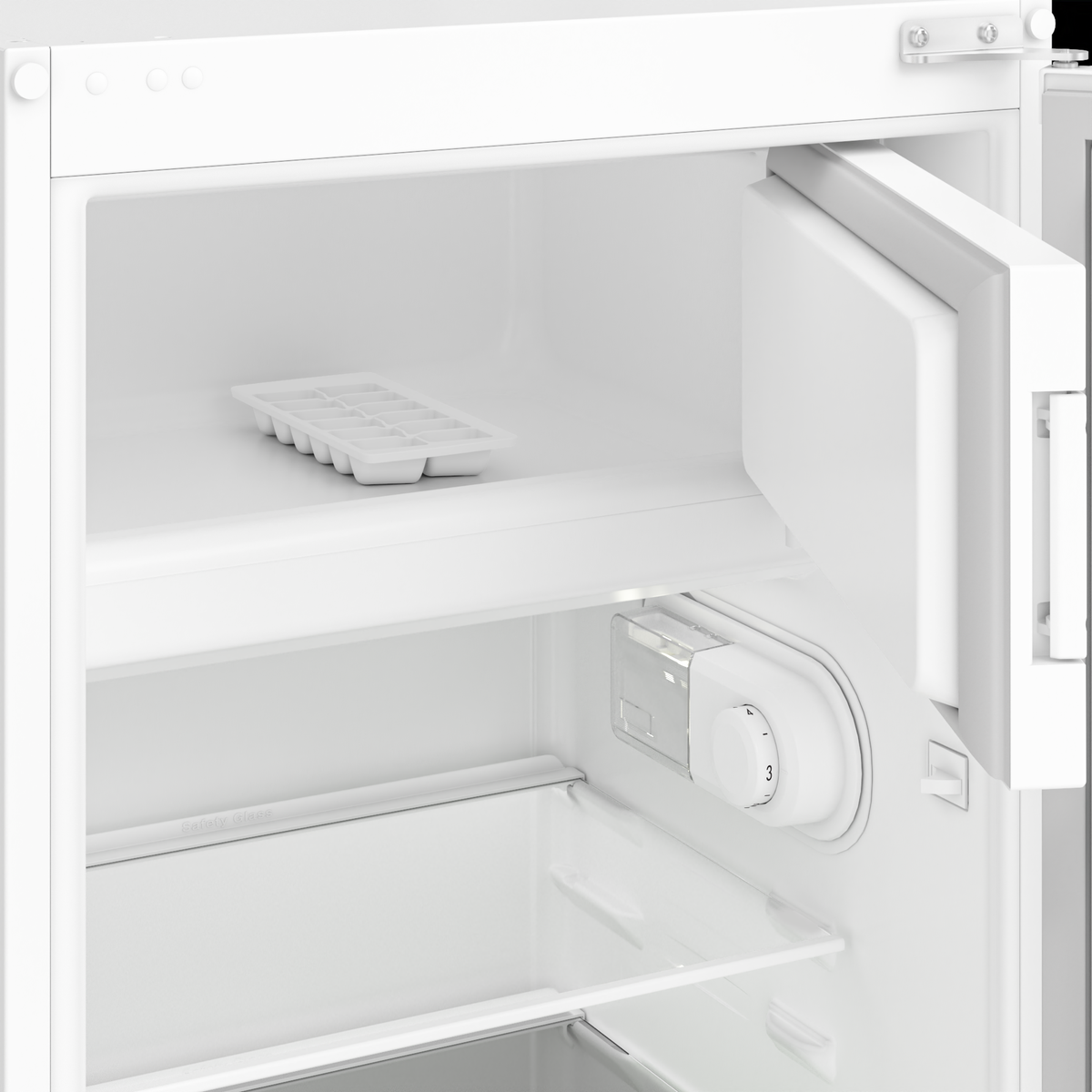 Réfrigérateur intégrable BEKO BSSA210K4SN — 175 L, Niche de 122cm, compartiment congélateur 4★, LED, 35 dB, Classe E | Electro‑Choc