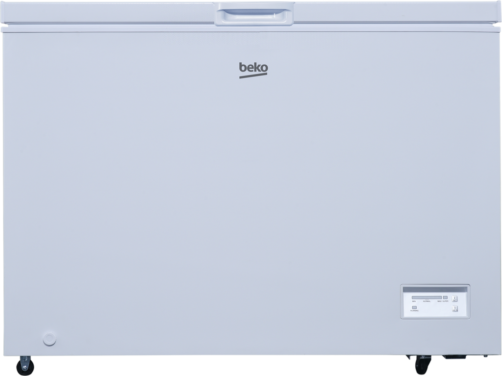 BEKO CF316EWN kistvriezer — 308 L, Klasse E, ProSmart Inverter, 112 cm, Wit