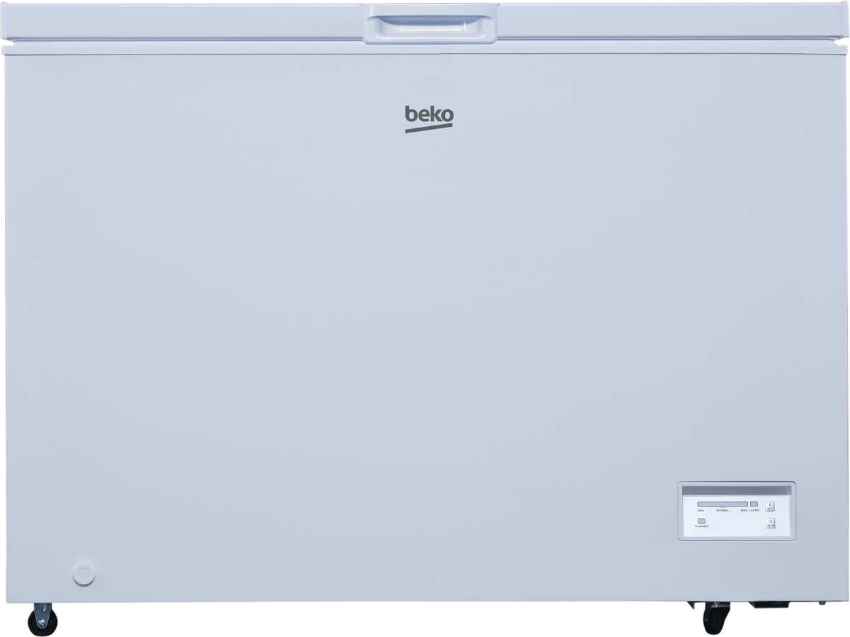 BEKO CF316EWN kistvriezer — 308 L, Klasse E, ProSmart Inverter, 112 cm, Wit