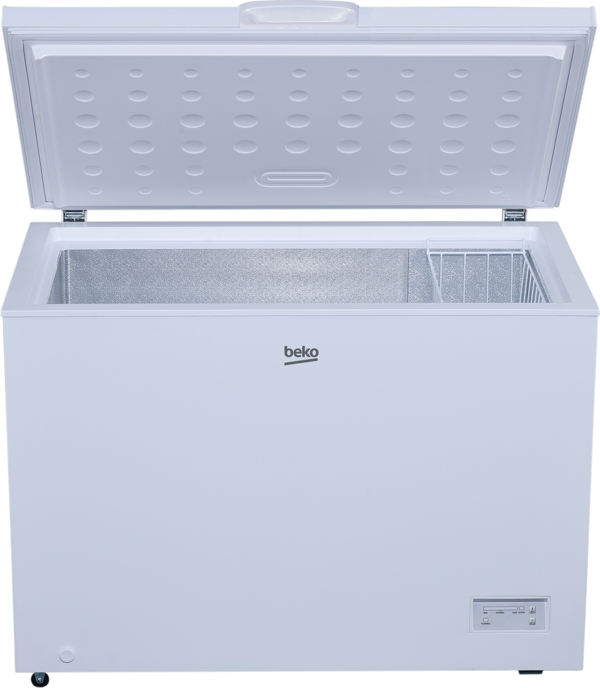 BEKO CF316EWN kistvriezer — 308 L, Klasse E, ProSmart Inverter, 112 cm, Wit