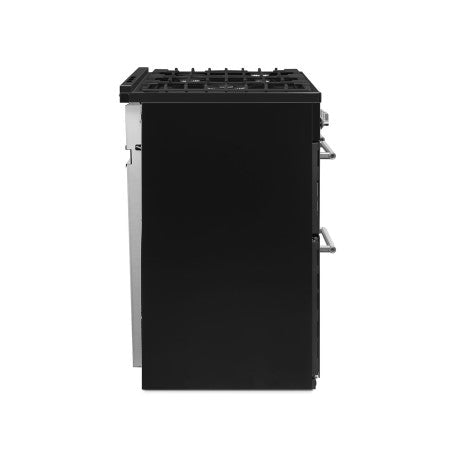 Piano de cuisson gaz SMEG CX103GMBL — 100 cm, 3 fours, finition noire Classica | Electro‑Choc