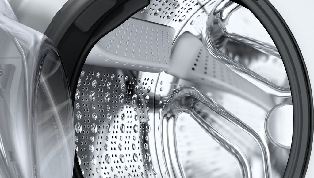 Lave-linge BOSCH WAN2827UFR Série 4 — 8 kg, 1400 tr/min, Classe A, Iron Assist, EcoSilence Drive