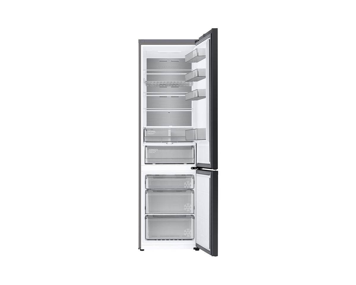 SAMSUNG Bespoke AI Koel-vriescombinatie Serie 7 390 L (RB38C7B5AB1/EF) — Klasse A, No Frost, Metal Cooling, SmartThings