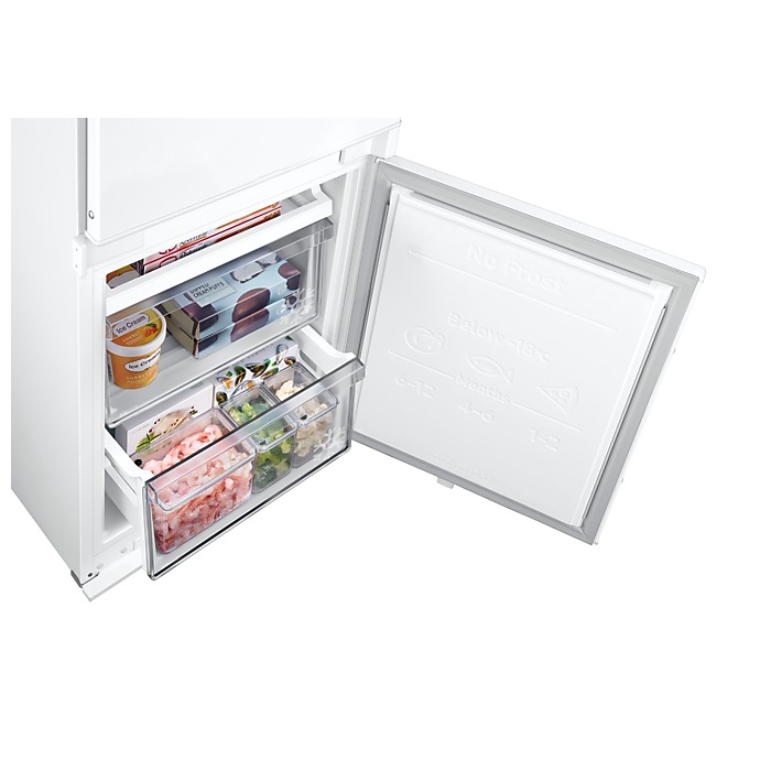 Réfrigérateur combiné intégrable Samsung BRB80F26ADS0EF 264 L – Classe D – Twin Cooling™ – SmartThings – No Frost