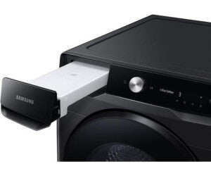 Sèche-linge pompe à chaleur Samsung DV16DG8600BVU3 — 16 kg, Hybrid Heat Pump, AI Dry, AI Control, SmartThings Wi‑Fi, Hygiene Care+, Pet Care, classe C, noir | Electro‑Choc