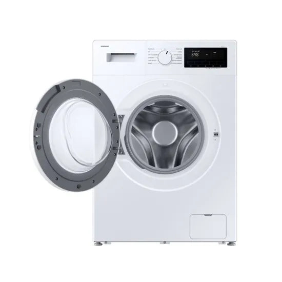 Lave-linge slim SAMSUNG WW80FG3M05TW — 8 kg, Classe A, Vapeur, Digital Inverter