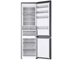 Frigo combiné SAMSUNG Bespoke AI Série 7 390 L (RB38C705CB1/EF) — Classe C, No Frost, Metal Cooling™, Optimal Fresh+™, SmartThings