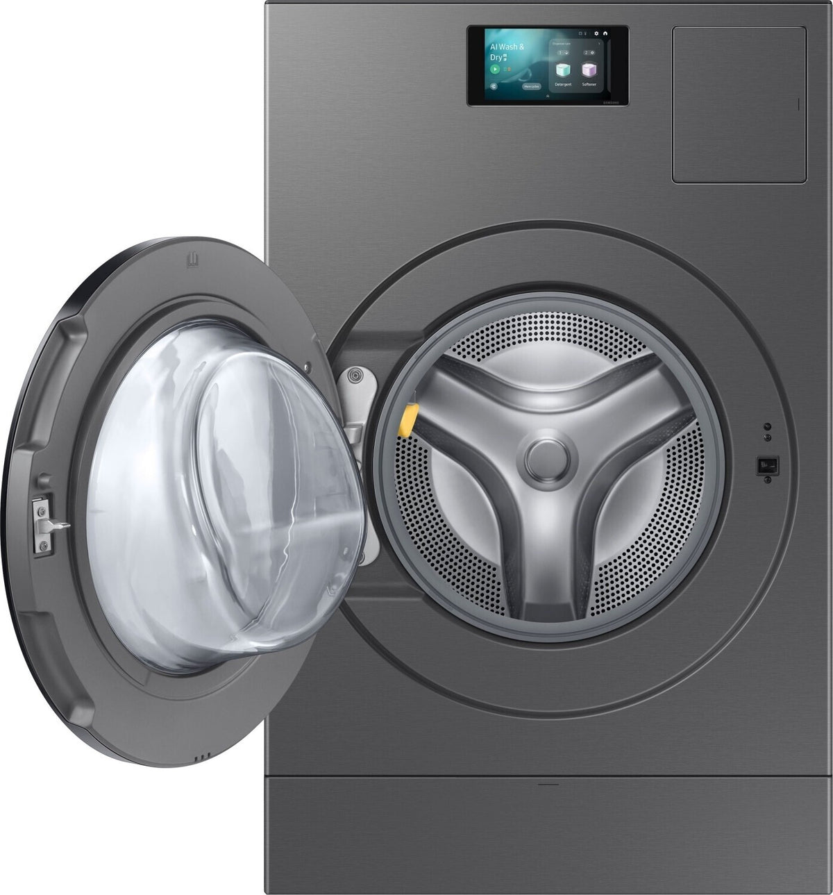 Lavante‑séchante SAMSUNG Bespoke AI Laundry Combo™ WD18DB8995BZT2 — 18 kg lavage / 11 kg séchage, pompe à chaleur, AI Wash & Dry, Super Rapide 98 min, SmartThings AI Energy Mode, Classe A | Electro‑Choc