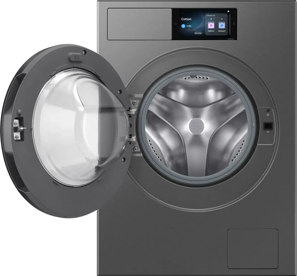 Lave-linge Samsung WF90F09C4SU3 Bespoke AI Home 9000 9 kg – Classe A (-55 %) – AI Wash – AI Ecobubble™ – QuickDrive™ – Auto Dispense – SmartThings