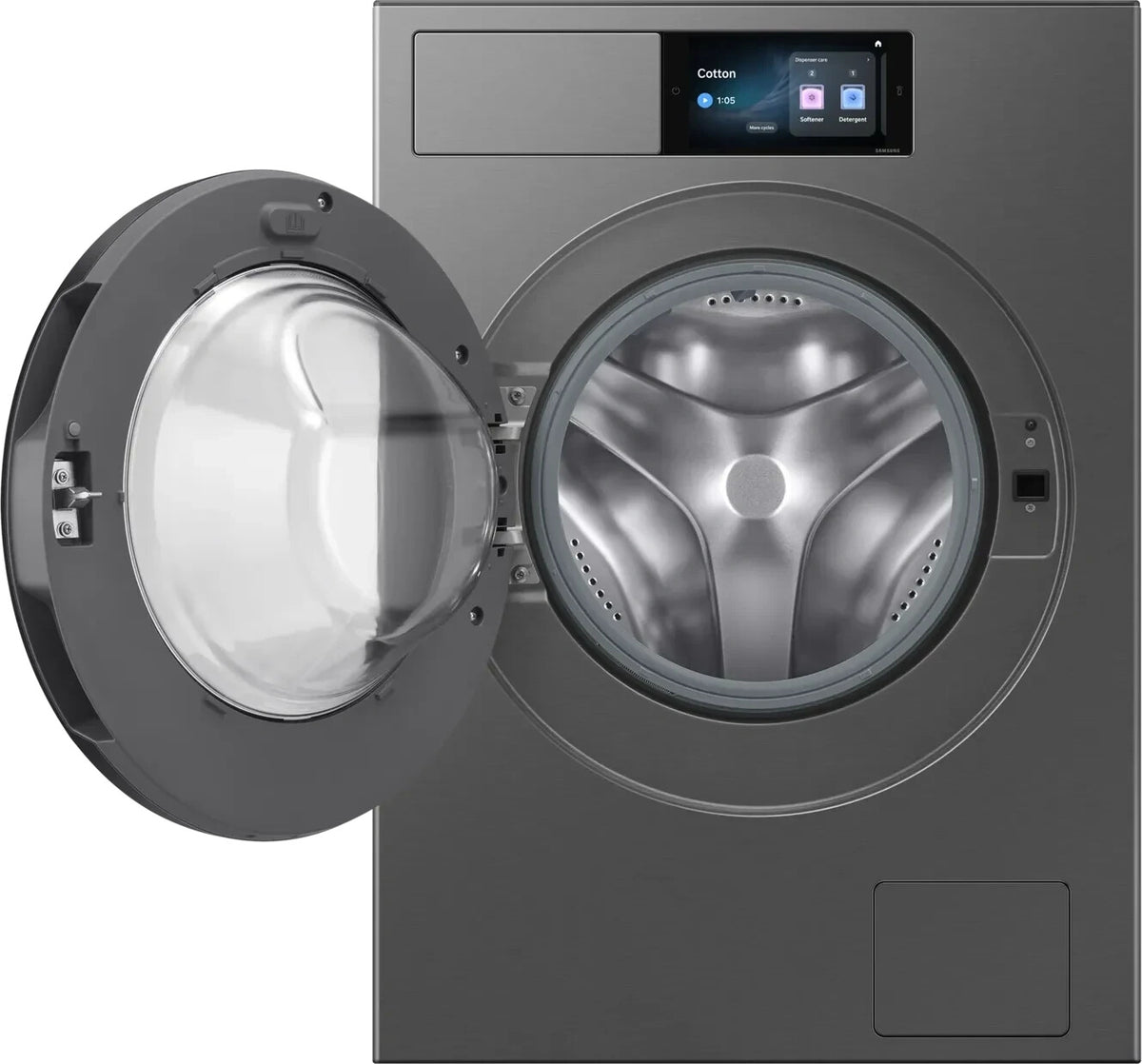 Lave-linge Samsung WF90F09C4SU3 Bespoke AI Home 9000 9 kg – Classe A (-55 %) – AI Wash – AI Ecobubble™ – QuickDrive™ – Auto Dispense – SmartThings