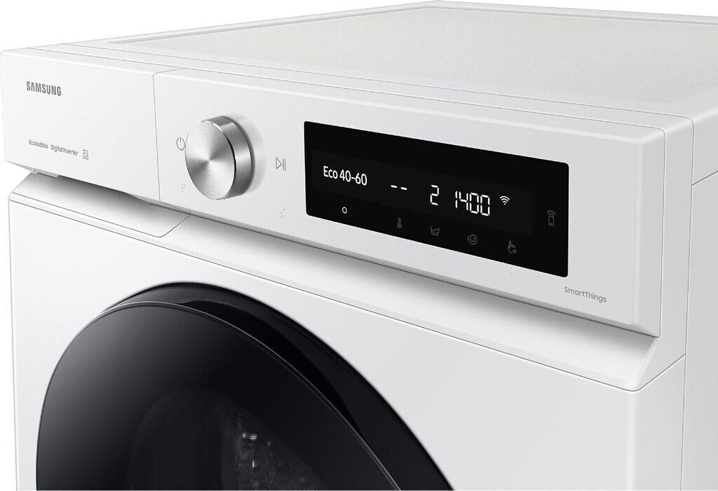 Wasmachine SAMSUNG Bespoke AI Ecobubble™ 7000-serie (WW11DB7B34GWU3) — 11 kg, energieklasse A, SmartThings, Bubble Shot, 1400 tpm