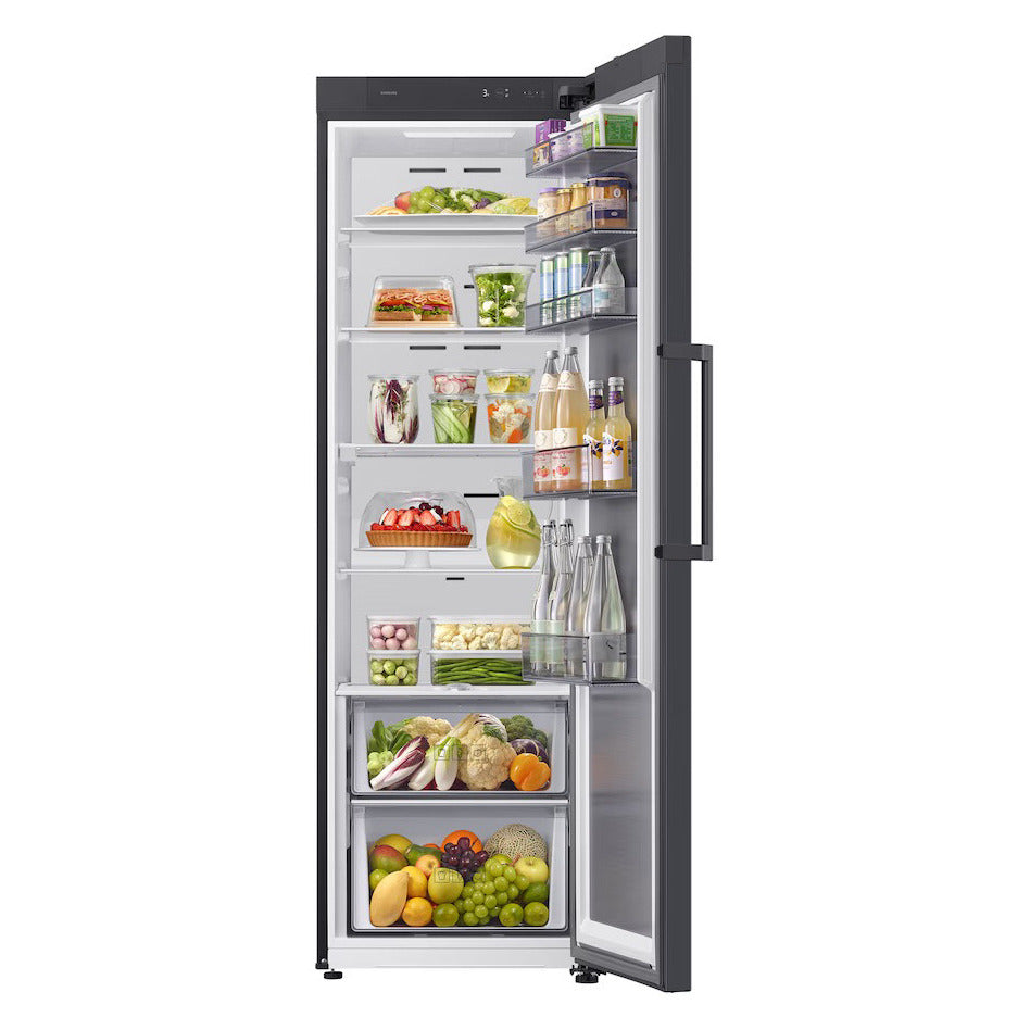 Réfrigérateur 1 porte Samsung RR70H39FEFEF SpaceMax™ 387 L — Wi-Fi, No Frost, 35 dB, classe E, Gentle Black