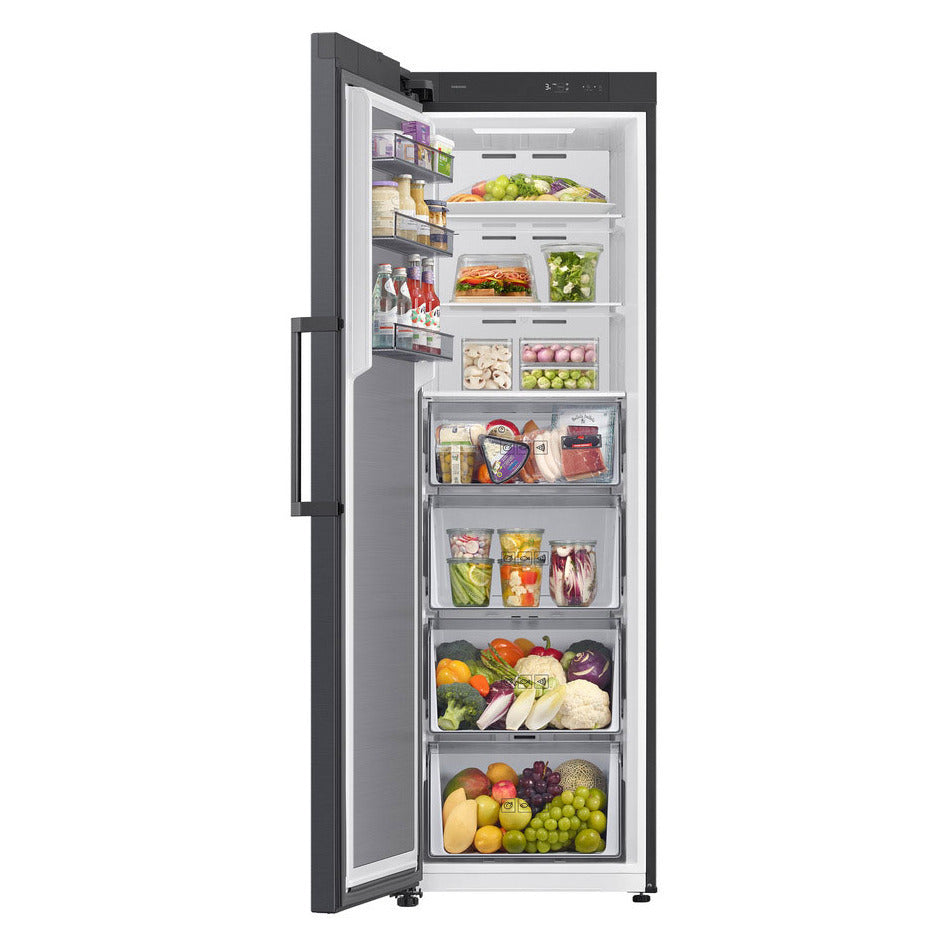 Congélateur 1 porte Samsung RZ70H32KEFEF Smart Conversion 323 L — No Frost, Wi-Fi, 36 dB, classe E, Gentle Black