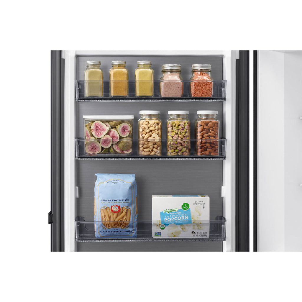 Congélateur 1 porte Samsung RZ70H32KEFEF Smart Conversion 323 L — No Frost, Wi-Fi, 36 dB, classe E, Gentle Black