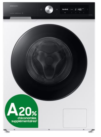 Wasmachine SAMSUNG Bespoke AI Ecobubble™ 7000-serie (WW11DB7B34GWU3) — 11 kg, energieklasse A, SmartThings, Bubble Shot, 1400 tpm
