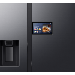 Réfrigérateur américain SAMSUNG AI Home Série 9 (RS90F64EDFEF) — 621 L, écran LCD ,  Auto Open Door, Wi‑Fi  Classe D