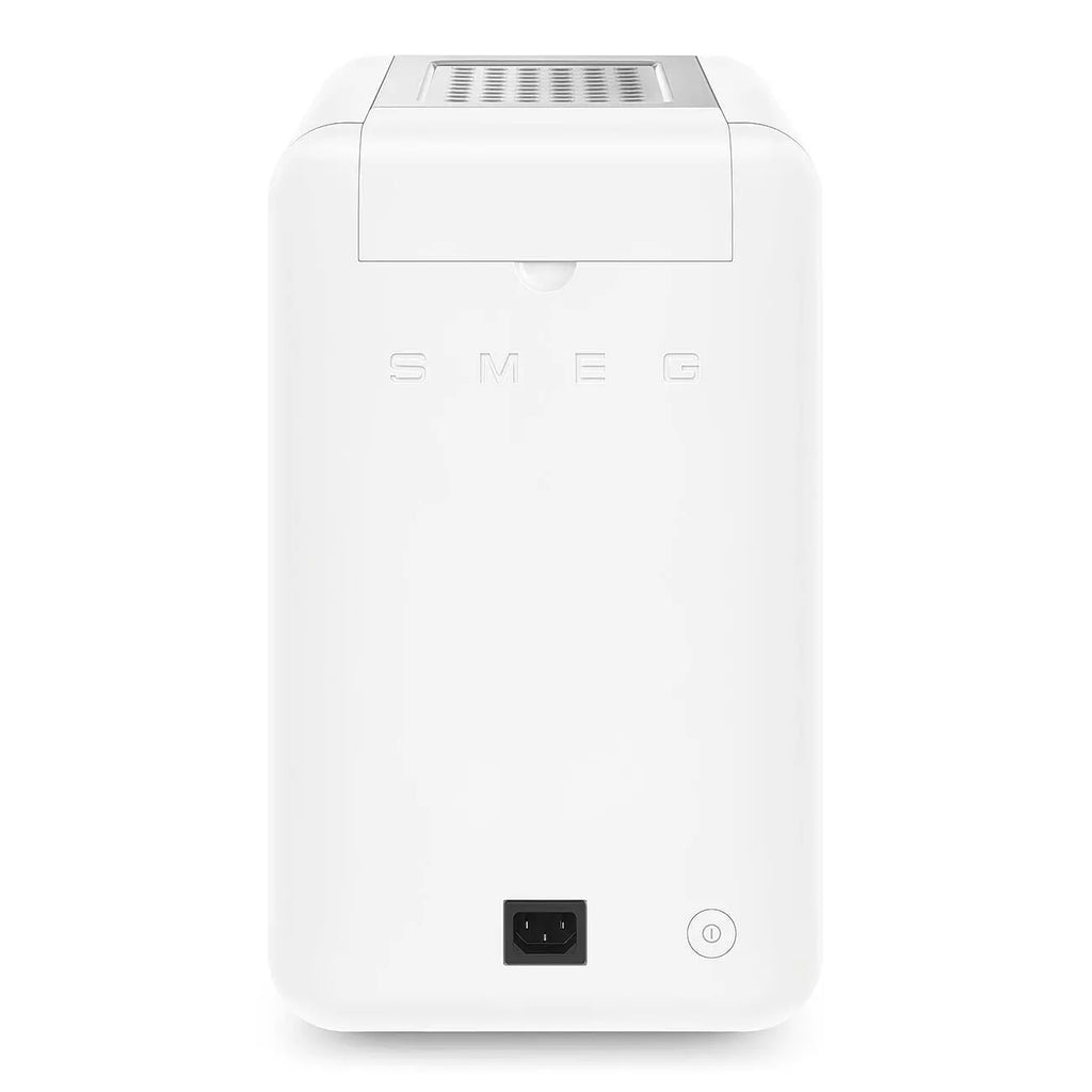 Machine expresso SMEG EMC02WHMEU Collezione — 15 bars — Triple Thermoblock — Porte‑filtre 58 mm — Blanc mat