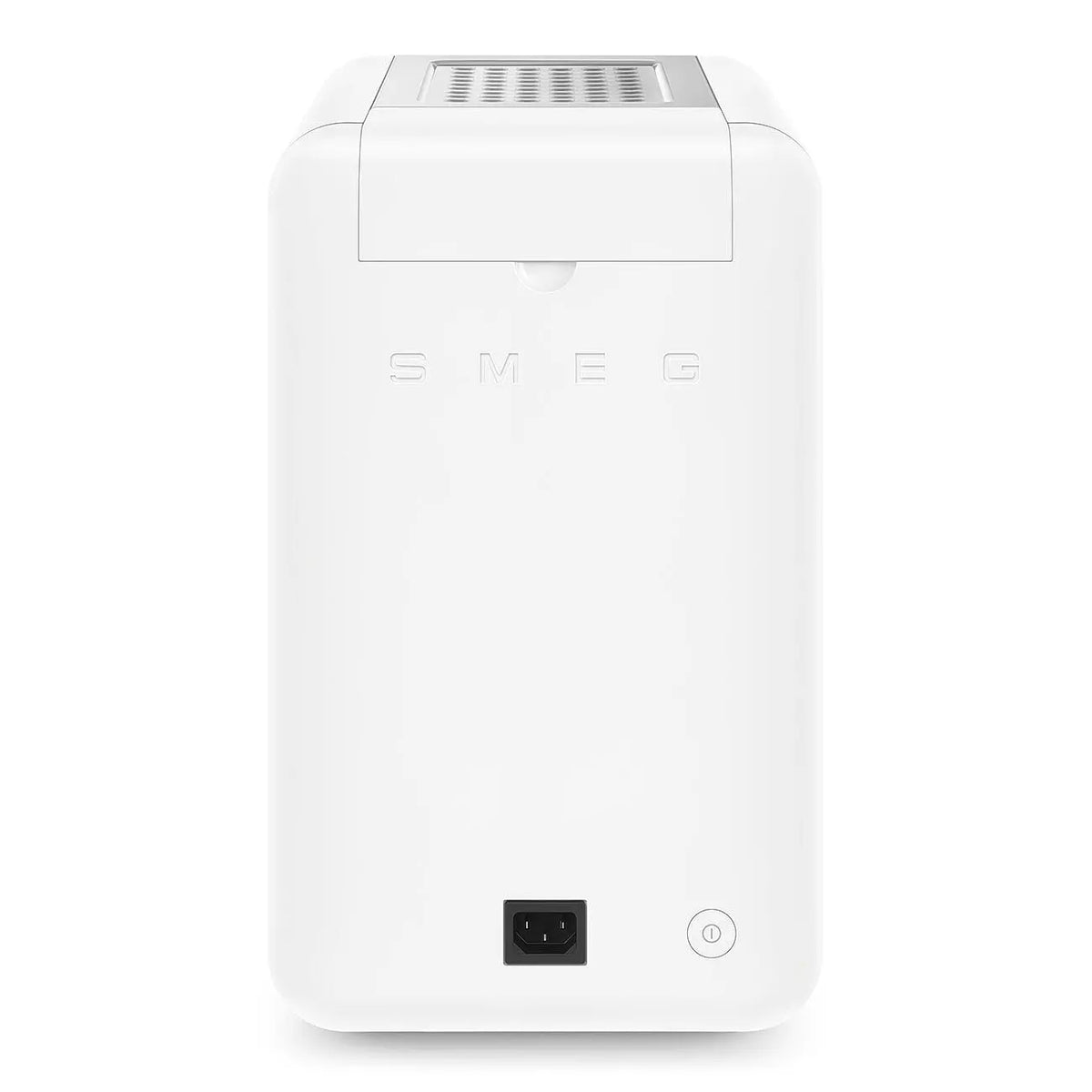 Machine expresso SMEG EMC02WHMEU Collezione — 15 bars — Triple Thermoblock — Porte‑filtre 58 mm — Blanc mat