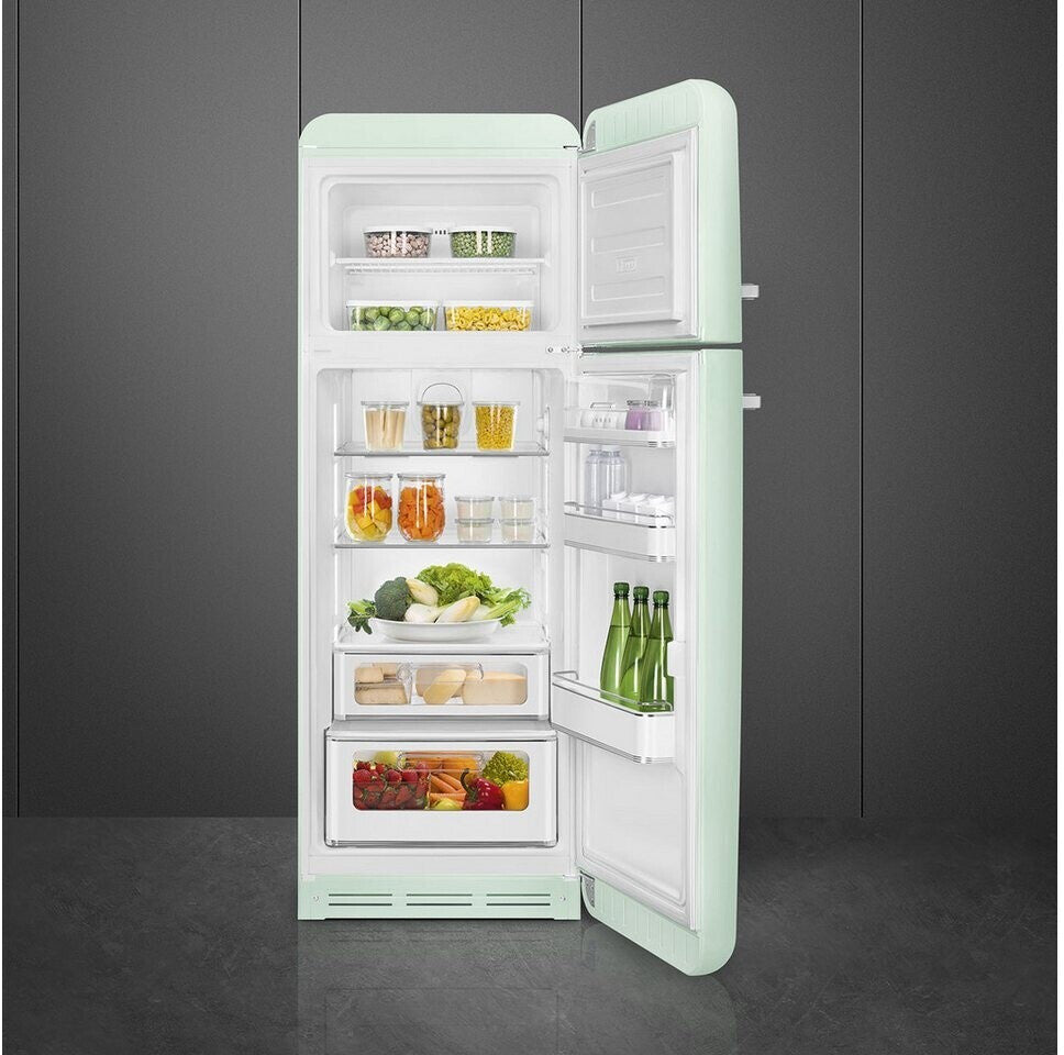 Réfrigérateur 2 portes SMEG FAB30RPG6 Années 50 (Vert d’Eau) — 294 L, Classe C, 34 dB, Inverter | Electro‑Choc