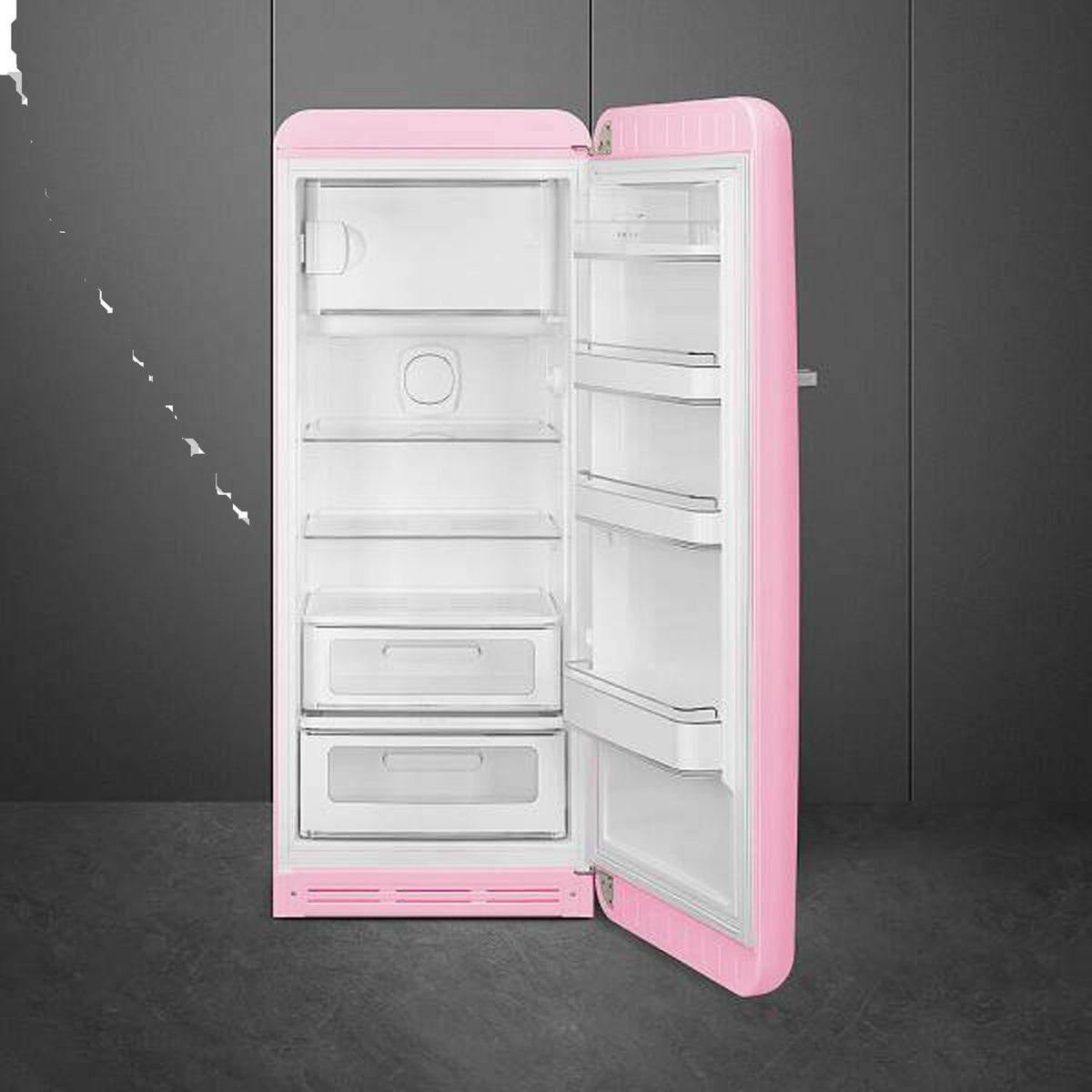 Réfrigérateur SMEG FAB28RPK6 Rose – Style Années 50 – 270 L – Classe C