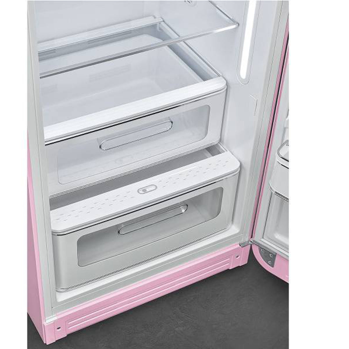 Réfrigérateur SMEG FAB28RPK6 Rose – Style Années 50 – 270 L – Classe C