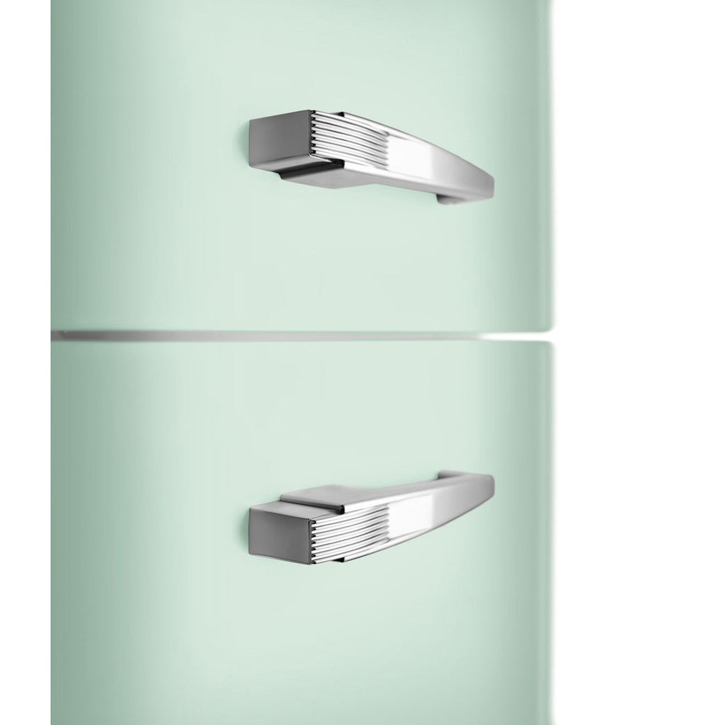 Réfrigérateur 2 portes SMEG FAB30RPG6 Années 50 (Vert d’Eau) — 294 L, Classe C, 34 dB, Inverter | Electro‑Choc