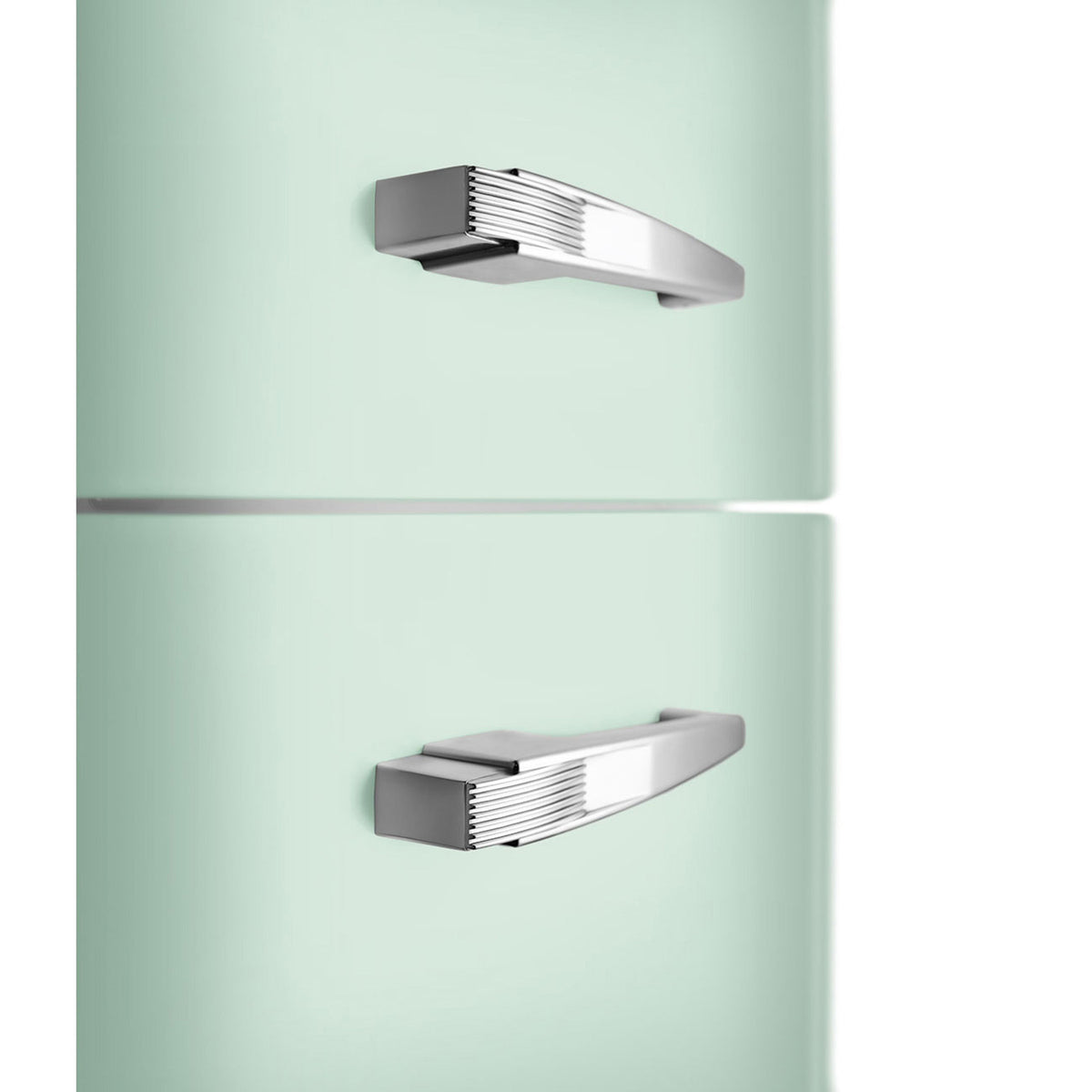 Réfrigérateur 2 portes SMEG FAB30RPG6 Années 50 (Vert d’Eau) — 294 L, Classe C, 34 dB, Inverter | Electro‑Choc