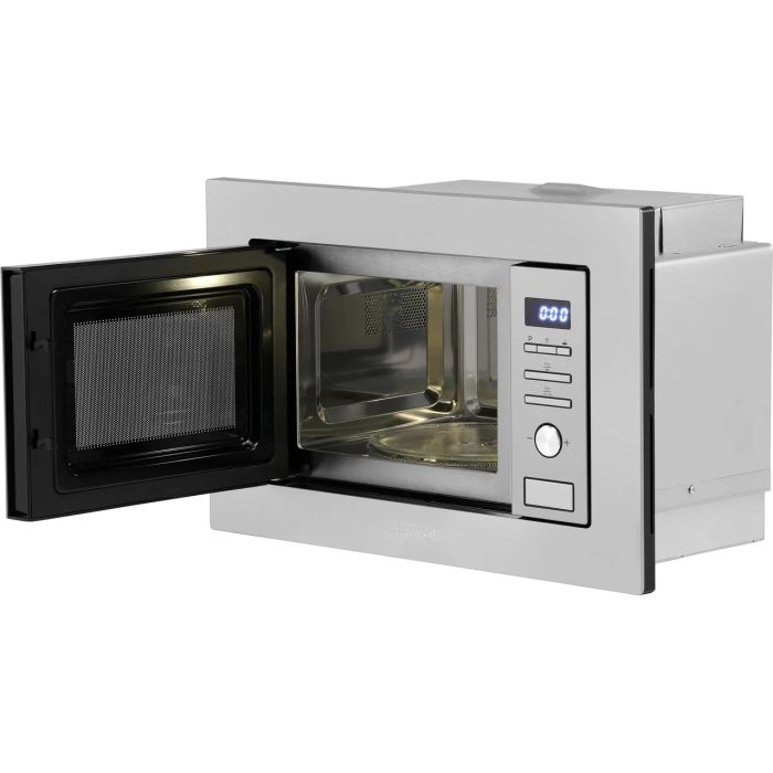 Micro-ondes encastrable avec grill SMEG FMI017X — 17 L, 700 W, inox | Electro‑Choc