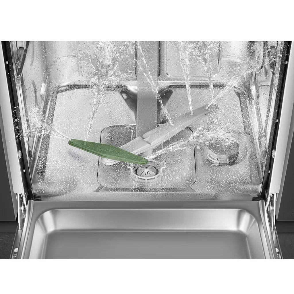 Lave-vaisselle encastrable SMEG STL7322BL 60 cm — 13 couverts — Classe B — 42 dB — Dry Assist+ — Active Light — 3 paniers FlexiDuo