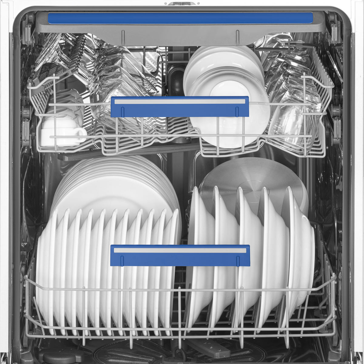 Lave-vaisselle encastrable tout intégrable SMEG STL362DQ 60 cm — 14 couverts, 46 dB, Dry Assist+ | Electro‑Choc