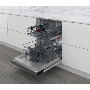 Lave-vaisselle encastrable WHIRLPOOL WBC 3C26 X — Inox, 14 couverts, 6TH SENSE, NaturalDry, 46 dB | Electro‑Choc