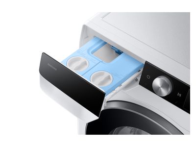 Lave-linge Samsung WW11DG6B85LKU3 AI Ecobubble™ Série 6000 11 kg – Classe A -10 % – SmartThings – Super Speed – Vapeur Hygiène